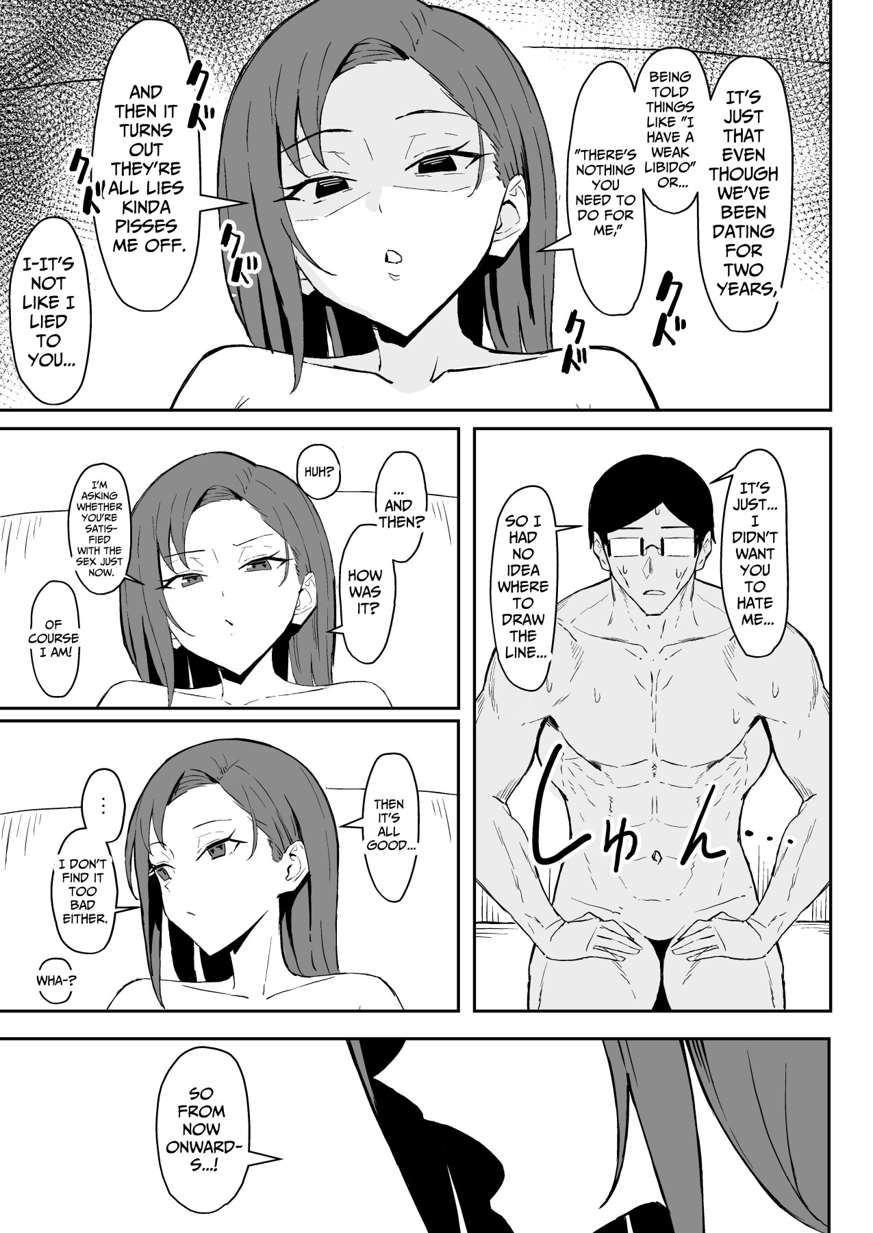 Hentai Manga Comic-Cool older career woman girlfriend, dignity destruction consensual sex-Read-56